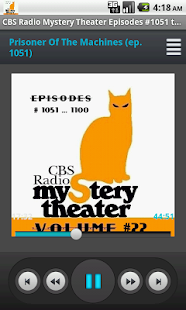 CBS Radio Mystery Theater V.22 Screenshots 0