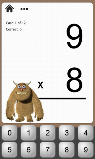 【免費教育App】Monster Math Flash Cards Lite-APP點子