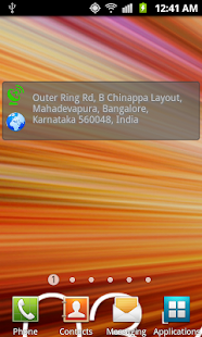 Download My Location Address Widget APK
