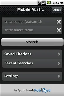 Mobile Abstracts-Search PubMed