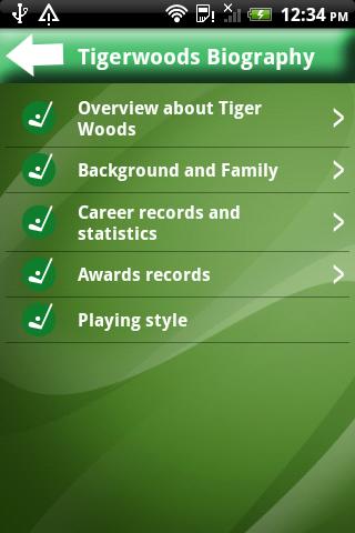 Golf Star Screen 2