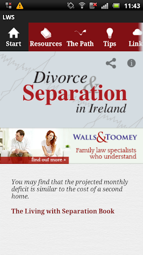 Divorce Separation - Ireland