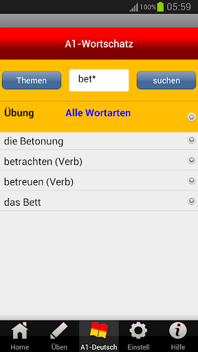 【免費教育App】A1 Deutsch (tschechisch)-APP點子