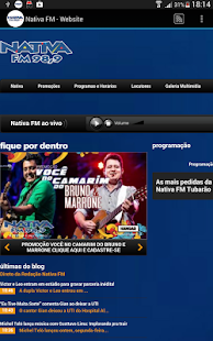 Nativa FM Tubarão Screenshots 1