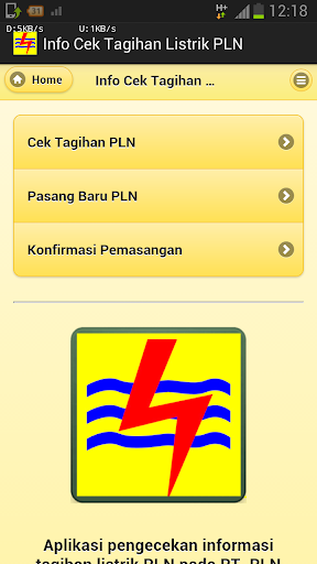 Info Cek Tagihan Listrik PLN