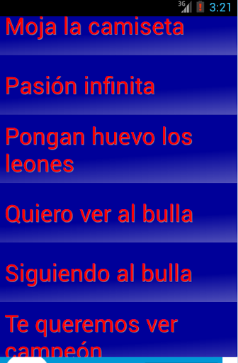 Ringtones Hinchada U de Chile