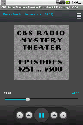 CBS Radio Mystery Theater V.06