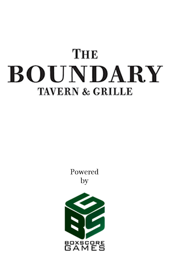 The Boundary