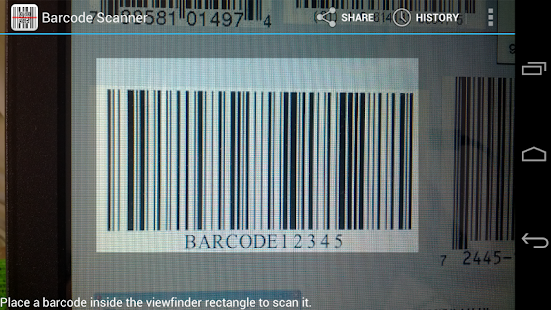 Barcode Scanner & QR - screenshot thumbnail