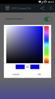 Captura de pantalla de OPO Screen Fix APK #2
