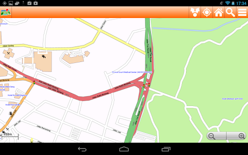 Kuala Lumpur Offline mappa map Screenshots 4