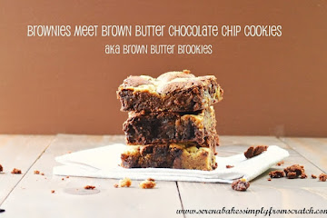 Brown Butter Brookies