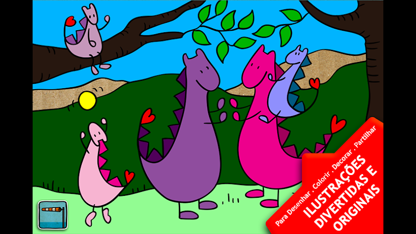 Desenhar - Aprender, Colorir Screen 3