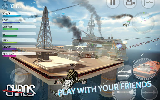 CHAOS Combat Helicopter 3D