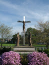 Sacred Heart Cemetery Crucifix