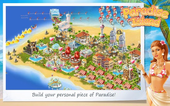 Paradise Island Apk