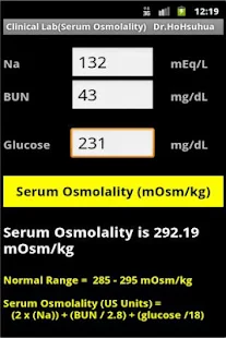 免費下載醫療APP|Clinical Lab ( Osmolality ) app開箱文|APP開箱王