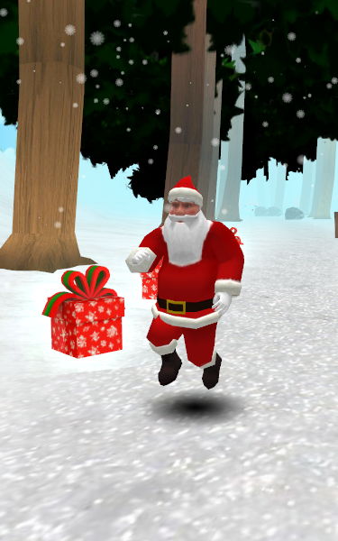 Игра Run Santa, Run! на Андроид