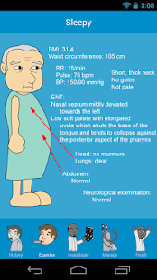 Prognosis : Respiratory Screenshots 2