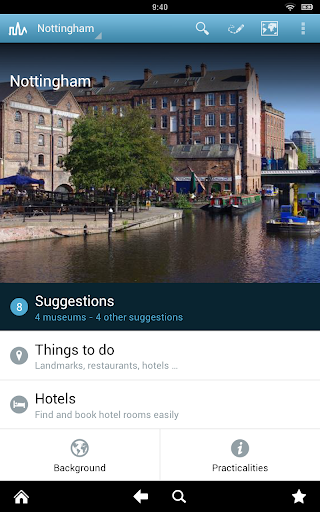 【免費旅遊App】Nottingham Guide by Triposo-APP點子