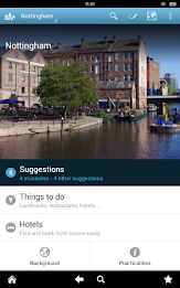 Nottingham Guide by Triposo poster 9