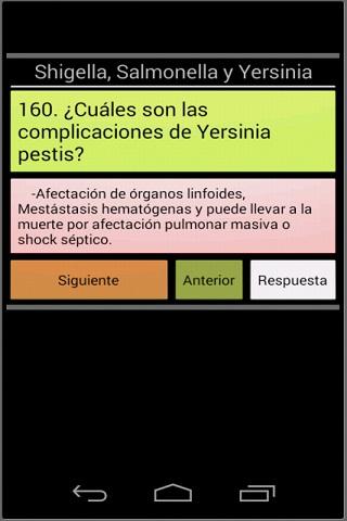 【免費醫療App】Preguntas de Bacteriologia-APP點子