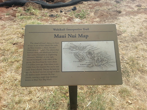 Maui Nui Map