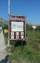 Srebreno Entrance Sign