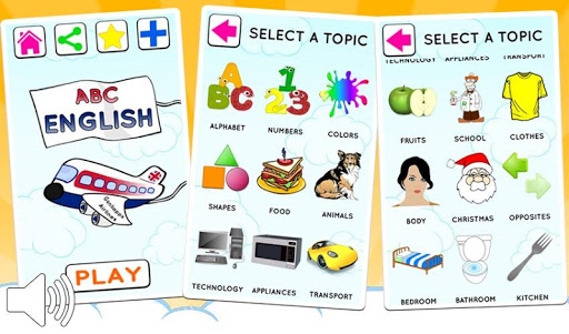 English for kids free game