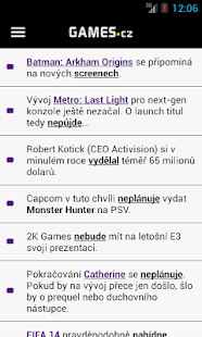 Games.cz Screenshots 2