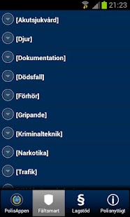 PolisAppen Screenshots 2