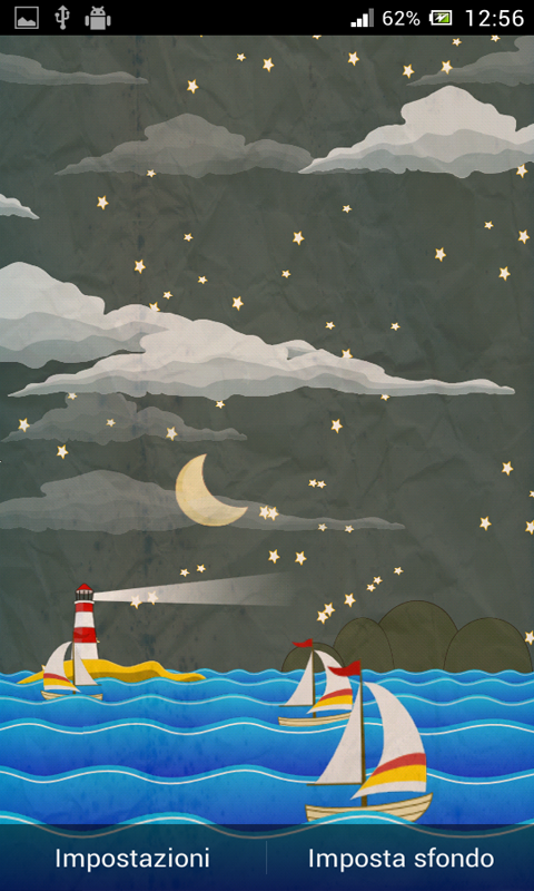 Android application MyOcean HD screenshort