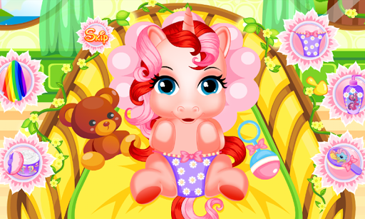 【免費休閒App】Baby Unicorn Care-APP點子