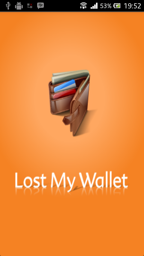 Lost My Wallet - India Screen 1