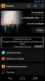 SoundHound ∞ - screenshot thumbnail