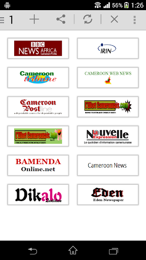 All Newspaper of Cameroon