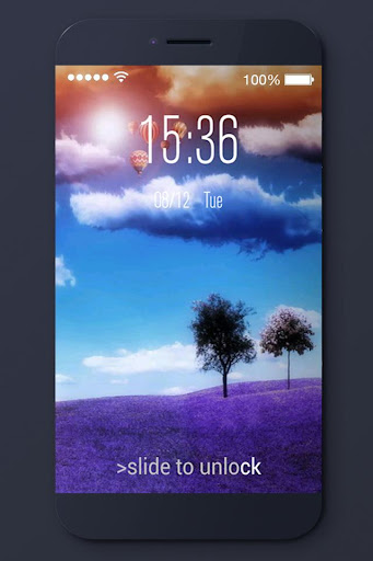 Galaxy Phone Lock