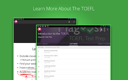 Tutorials For TOEFL poster 6
