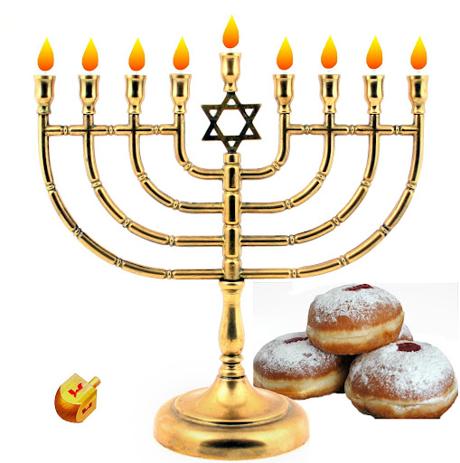 Hanukkah Flashlight