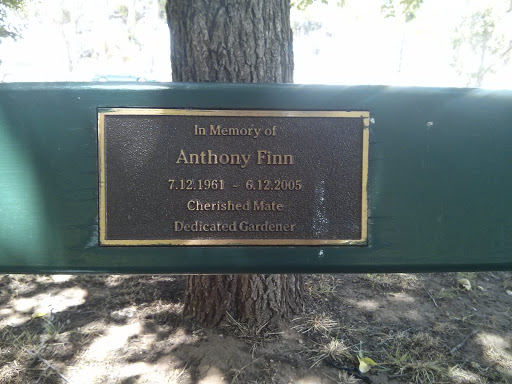 Anthony Finn Memorial