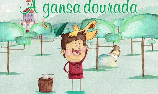 A gansa dourada