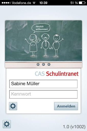 CAS Schulintranet x5