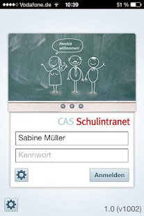 CAS Schulintranet x5 Screenshots 3