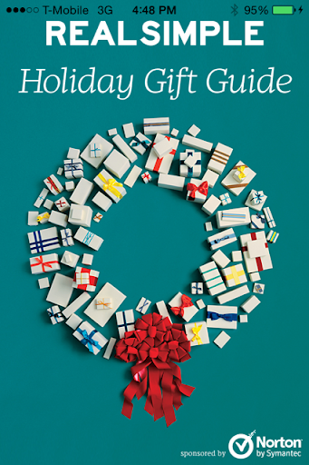 Real Simple Gift Guide