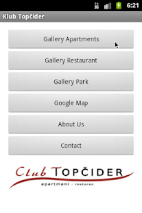 Free Download Apartments Topcider Belgrade APK for Android