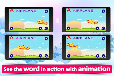  ABC for kids,animated alphabet  