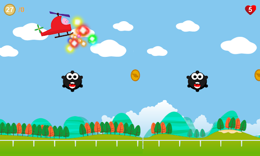 Lastest Peppie Pig Copter Racing Games APK for Android