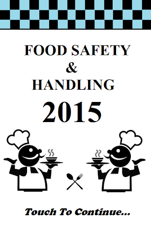 Food Handlers Safety Test