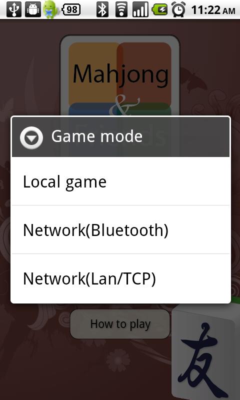 Mahjong and Friends Screen 3