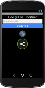 Free Download URL Shortener (goo.gl) APK for Android